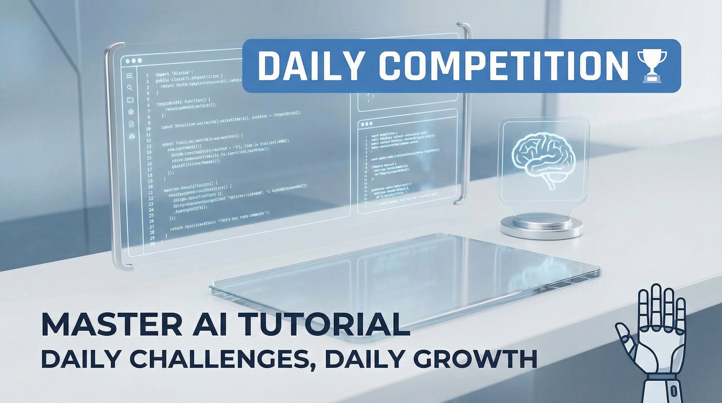 每日大赛 品牌AI智能产品演示视频